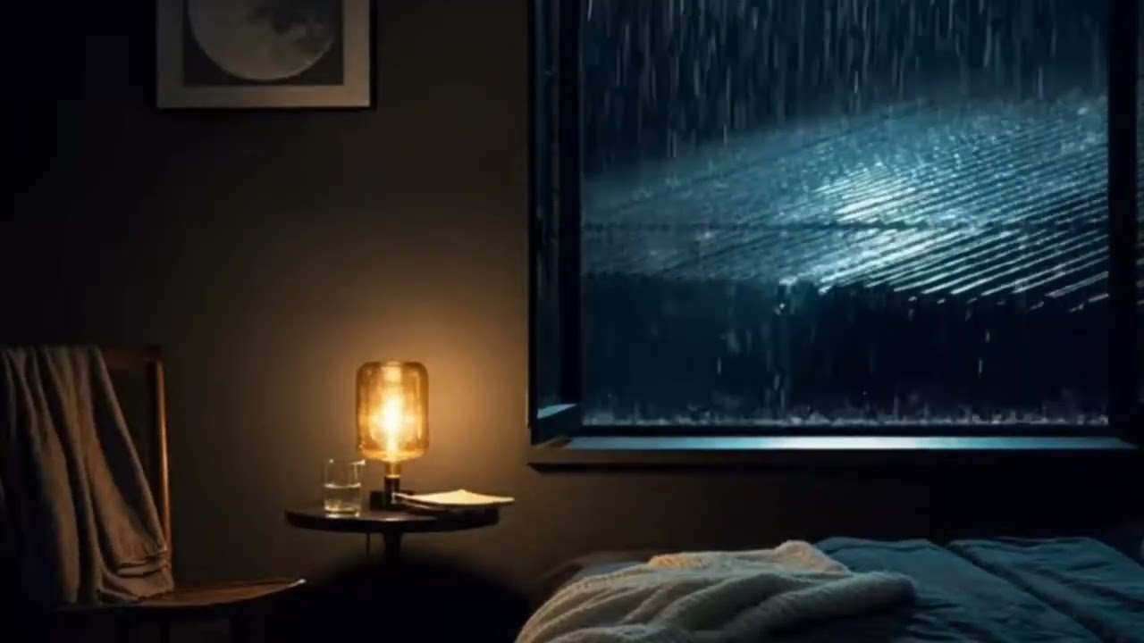 Порой хочется просто расслабиться и послушать звуки дождя