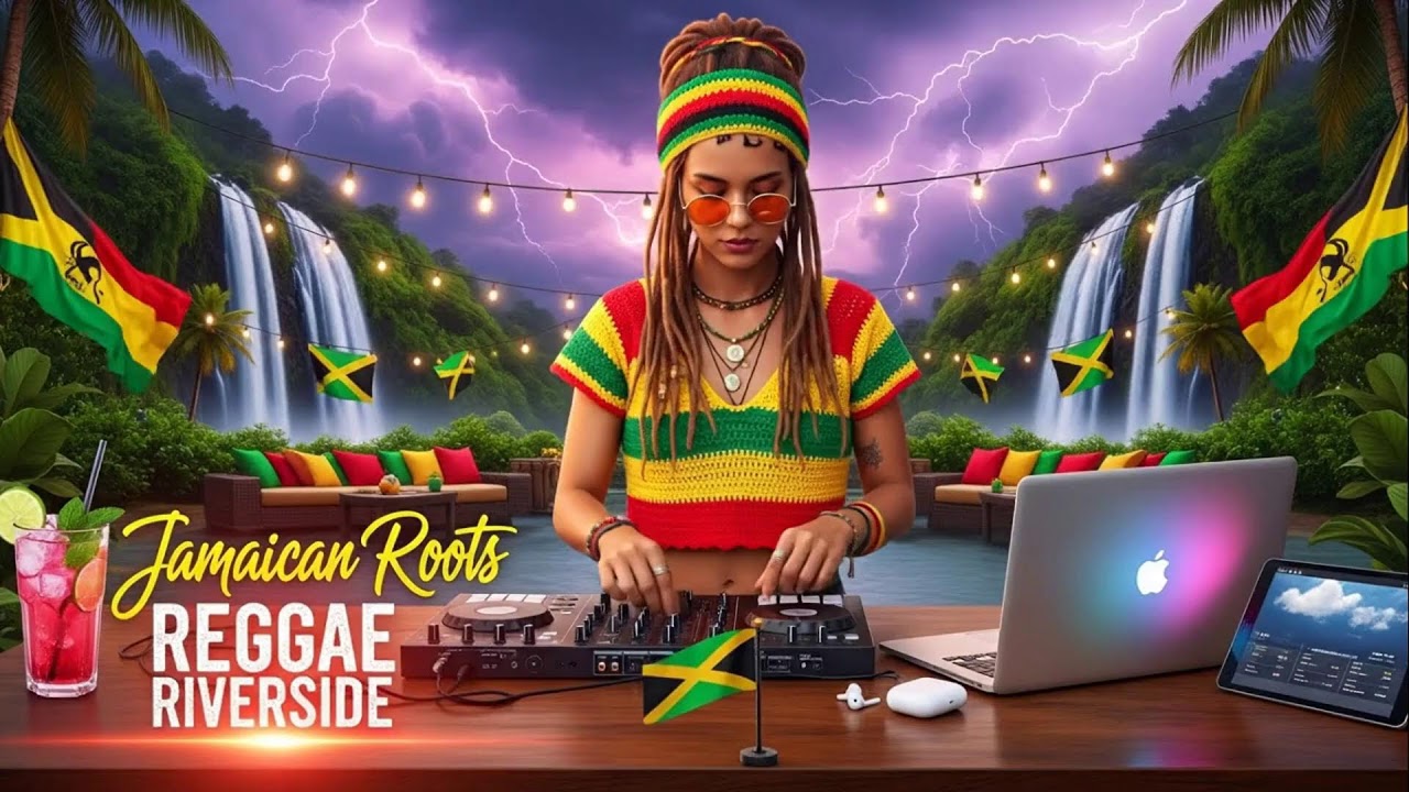 Riddim Volcano Lava | Flowing Reggae Heat & Molten Rock River Mix 🌋