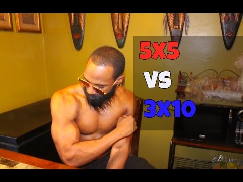 5x5 Vs 3x10 | Which Is Better For Gains?