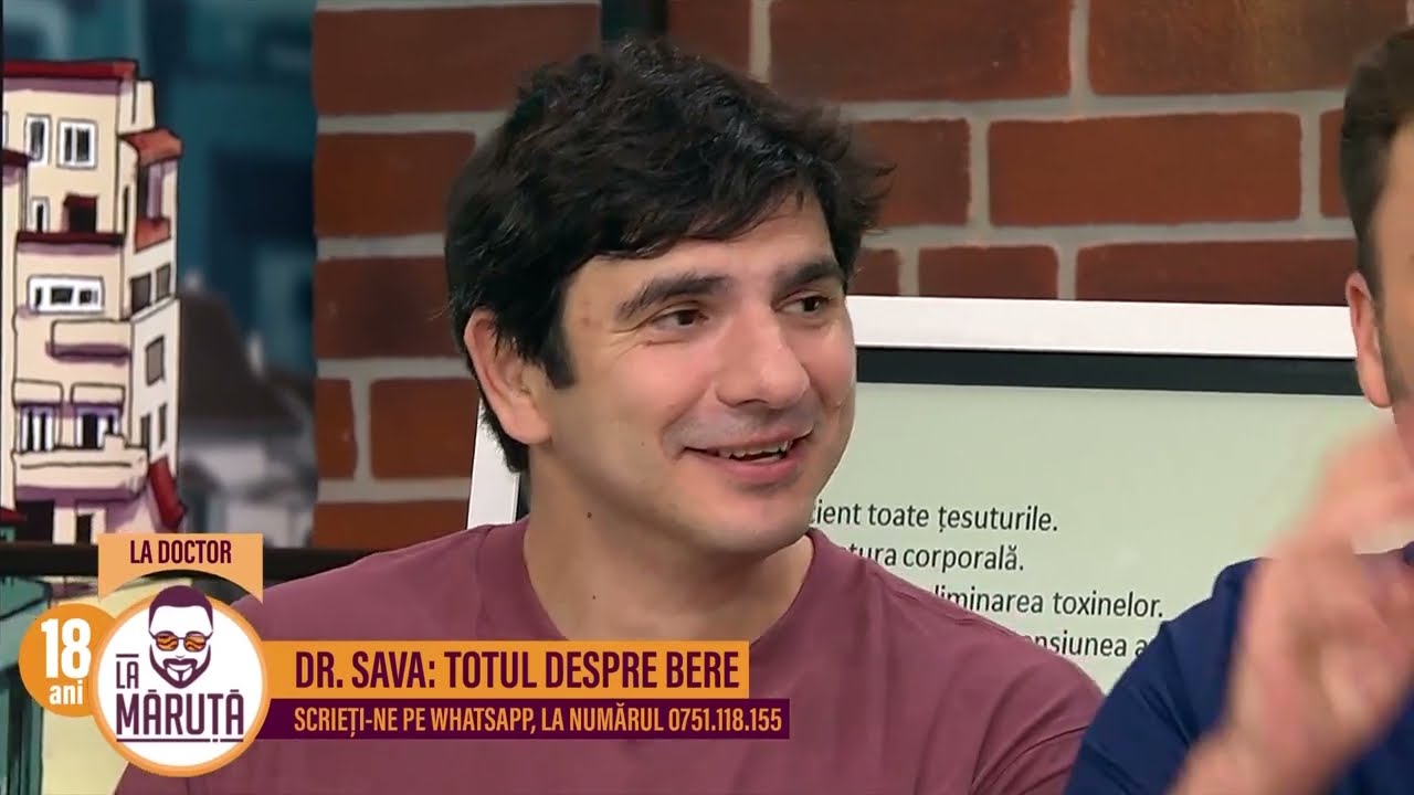 Dr. Sava, totul despre bere