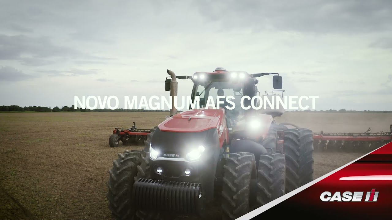 Novo Magnum AFS Connect inaugura a era de máquinas conectadas da Case IH no Brasil