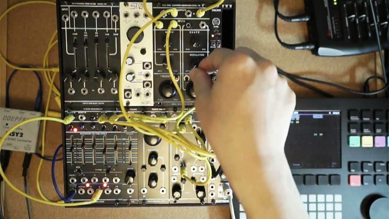 5 Step Sequencer – Tokyo Tape Music Center