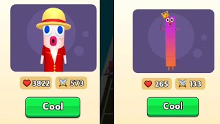 Merge Master:Monster Run 3D VS Number Cube screenshot 5