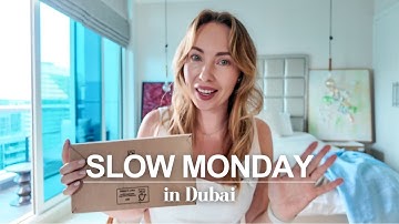 Slow Monday in Dubai: Cozy Reset, Beauty Finds & Evening Walk
