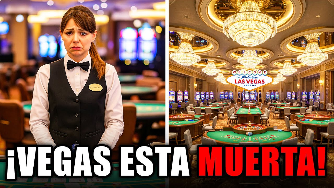 Los Empleados de Las Vegas Están Siendo DESPEDIDOS: Los Turistas Se Van, los Trabajos Desaparecen