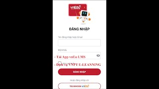 Tải và nộp bài tập qua App vnEdu - LMS - App VNPT E-Leanning -Học trực tuyến qua App vnEdu LMS screenshot 5