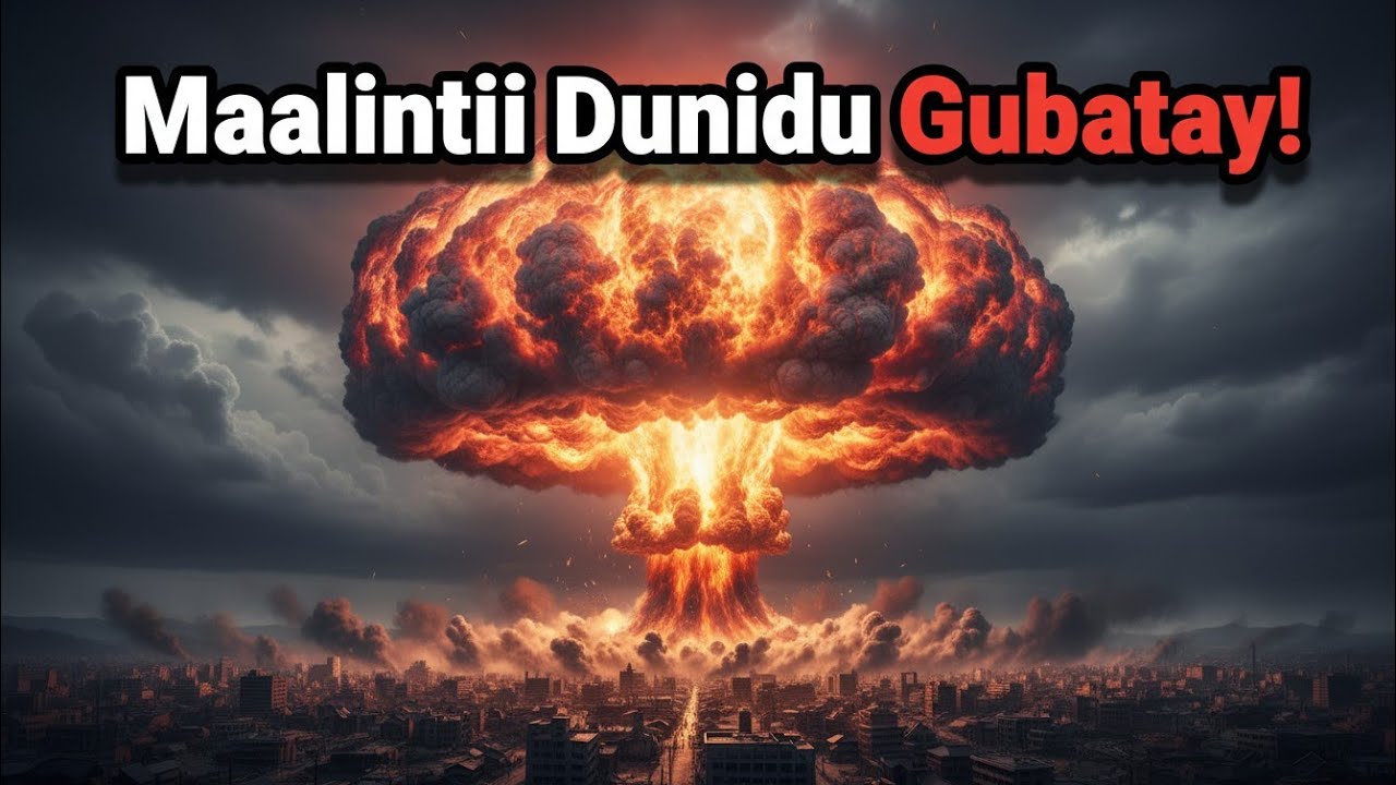 Maraykanka  Dawladii Ugu Horaysay Ee Isticmaasha Hub Nuclear Ah || Hanaare Show