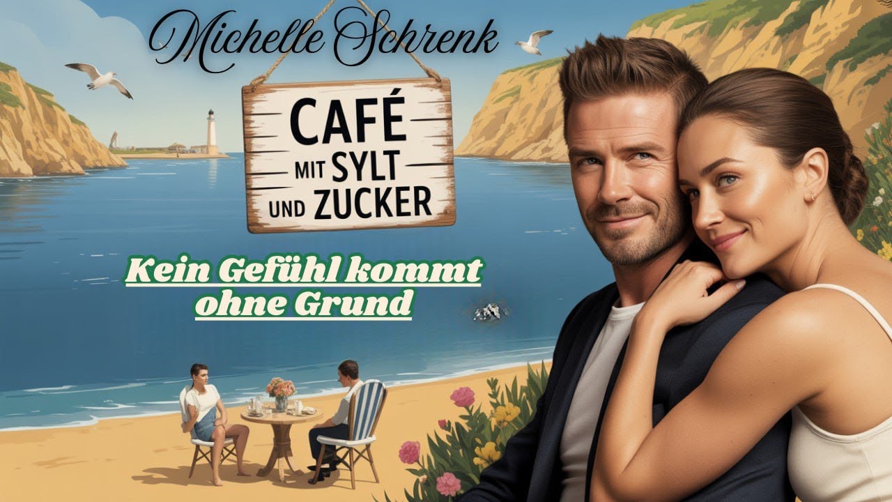 Café mit Sylt und Zucker 5: Kein Gefühl kommt ohne Grund von Michelle Schrenk | Hörbuch | Romantik