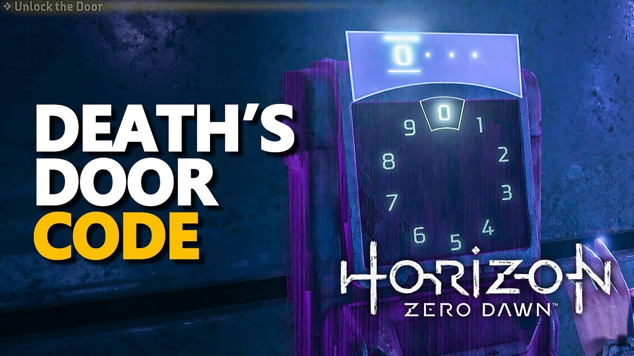 Horizon Forbidden West Death's Door code: What is the code for the