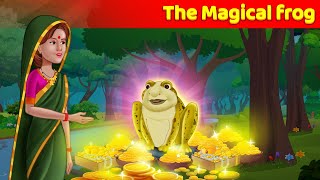 Magical Frog Story in English | Moral Stories for Teens | English Fairy Tales