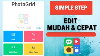 EDIT MUDAH & CEPAT GUNA PHOTO GRID screenshot 4