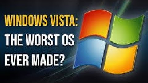 Why Windows Vista FAILED Miserably | TheParallelArcade | @Microsoft