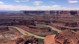 Island In The Skye, Canyonland Np, Utah