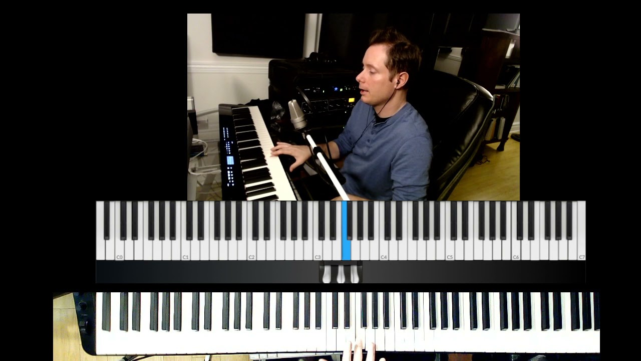 Jingle Bells Verse Easy to Intermediate Piano Tutorial YouTube