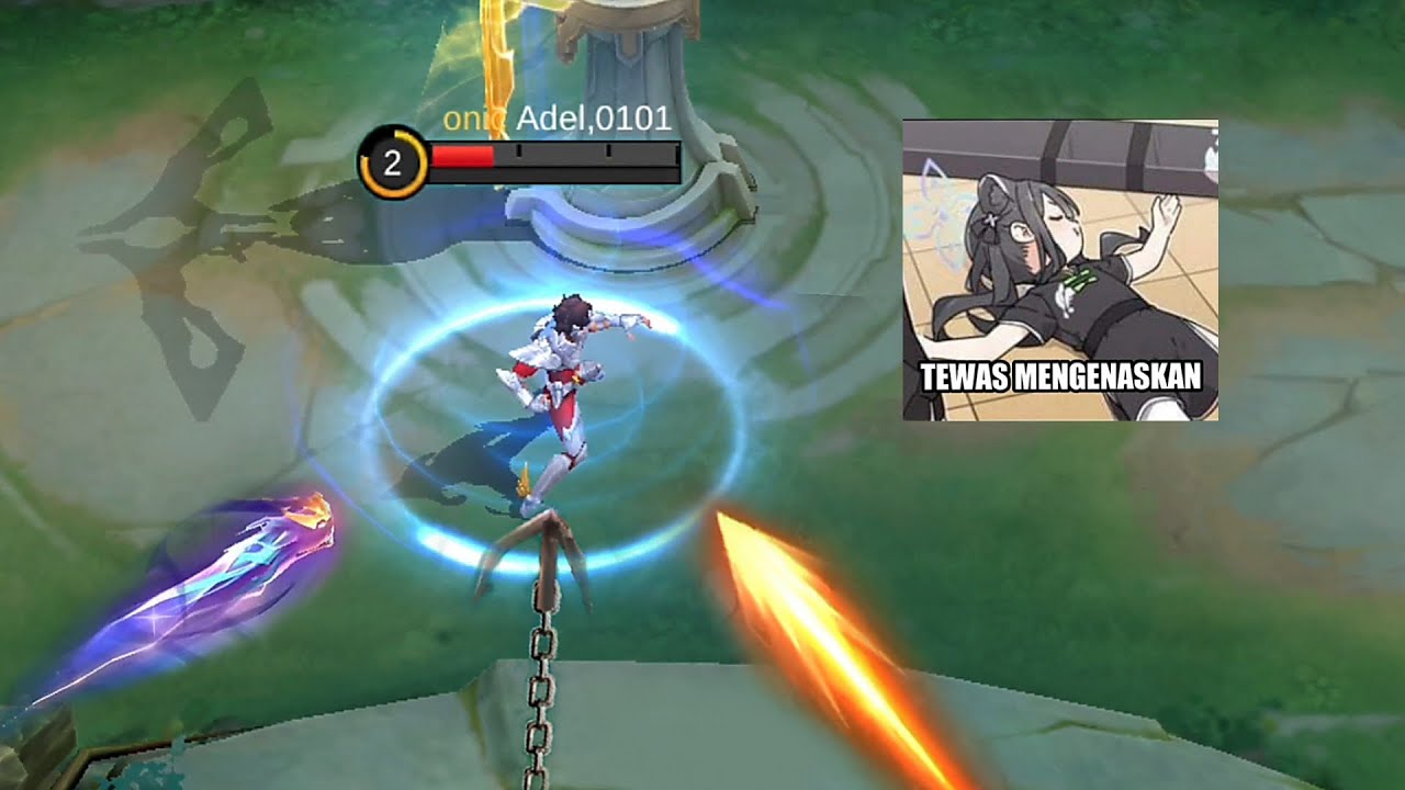 Momen lucu para Anomali rank epic -MLBB MEME EXE 