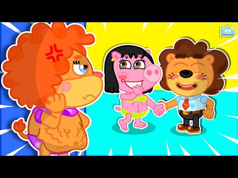 Маша и Леопольд. Мама и малыши - Мультик для детей - Lion Family на русском