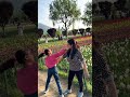 Tulip Garden Srinagar Maa Daughter Masti #kashmir #srinagar #maa #daughter #tulip #enjoy