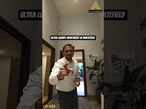 Ultra #luxury #4bhk #apartment #forsale in #whitefield #bengaluru #luxuryhomestour #luxuryhomes