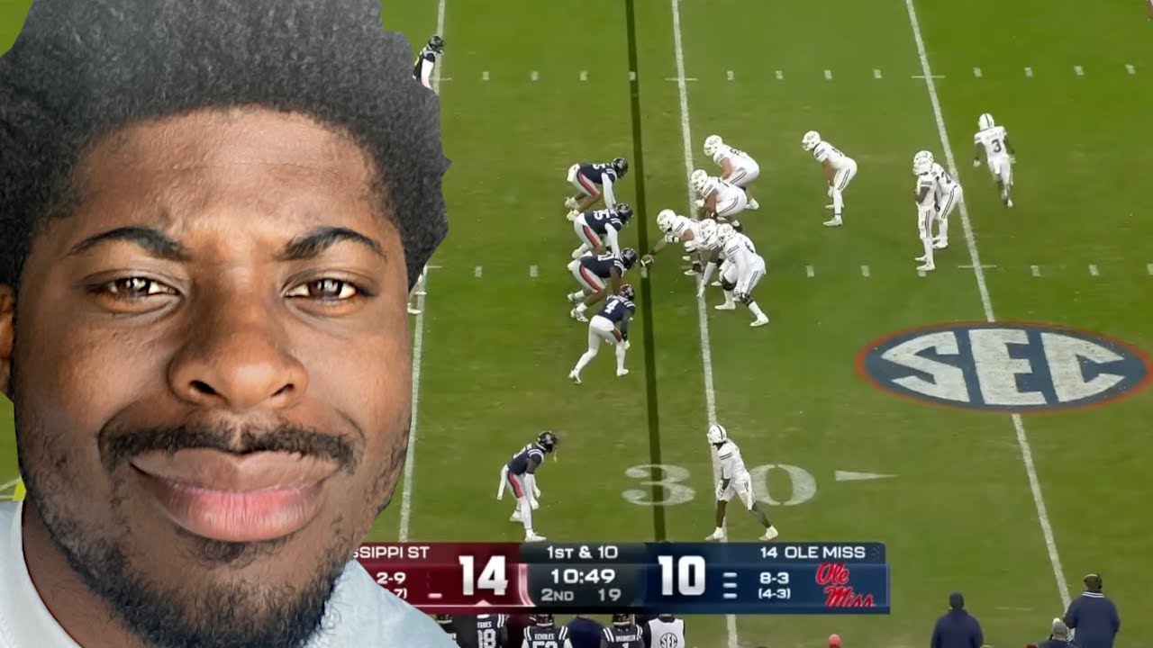 THE EGG BOWL.. Mississippi State Bulldogs vs. Ole Miss Rebels | Full Game Highlights | ESPN CFB