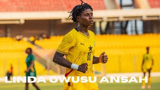 Download lagu Linda Owusu Ansah with a magnificent display vs South Africa