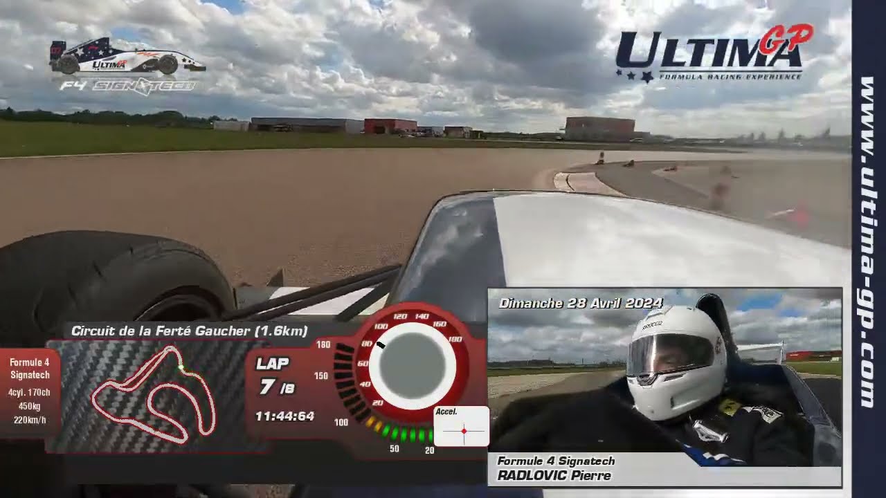 Une après midi à La ferté Gaucher en F4 !