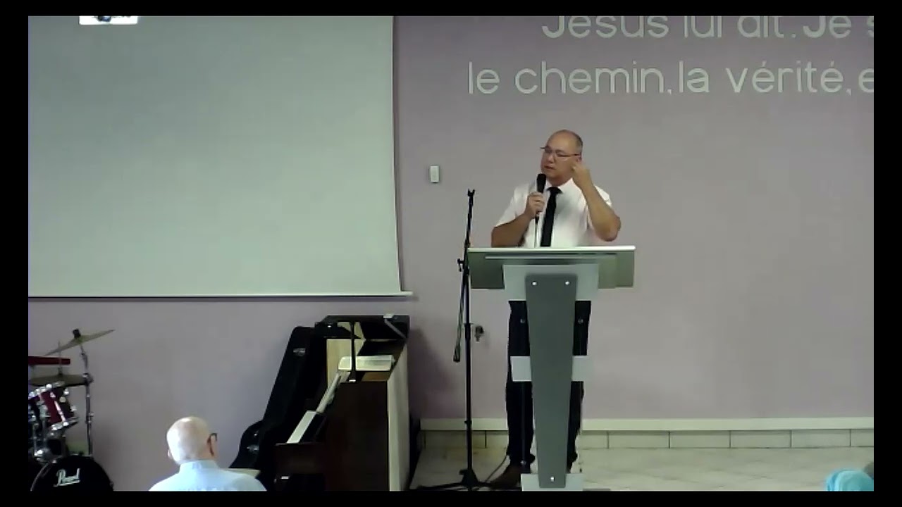 Dimanche 16 Juin 10h - Pour une Bonne Santé Spirituelle Supprimer l'Infection