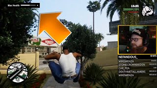How To: Increase Max Health in Grand Theft Auto: San Andreas Definitive Edition #gta #sanandreas screenshot 3