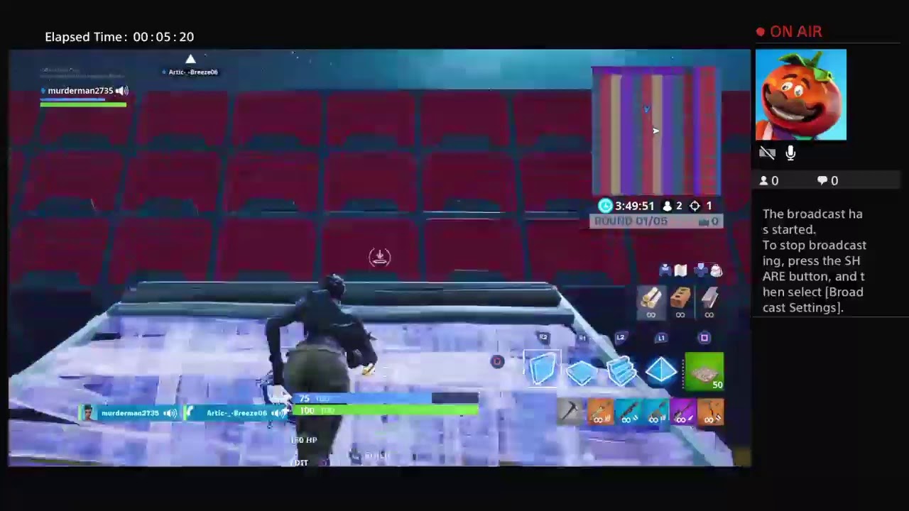 Fortnite gameplay 1v1 friend from school YouTube