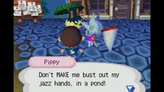 Mean Wolf / Animal Crossing: Wild World #88 (ACWW)