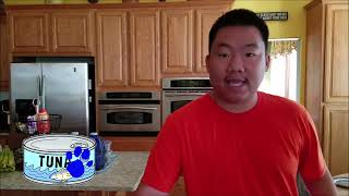 How to draw a can of tuna