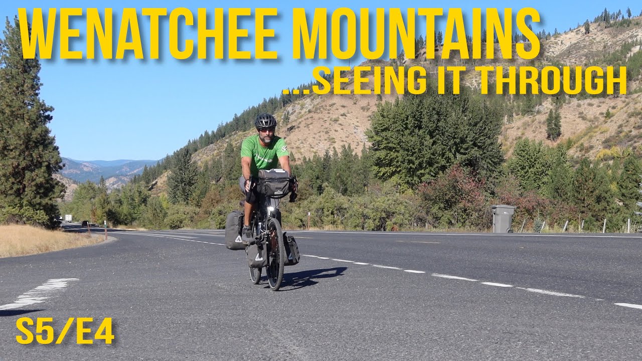 Велотур по маршруту Сьерра-Каскадс | Озеро Челан - Саннислоуп - перевал Блюэтт | S5 \ E4