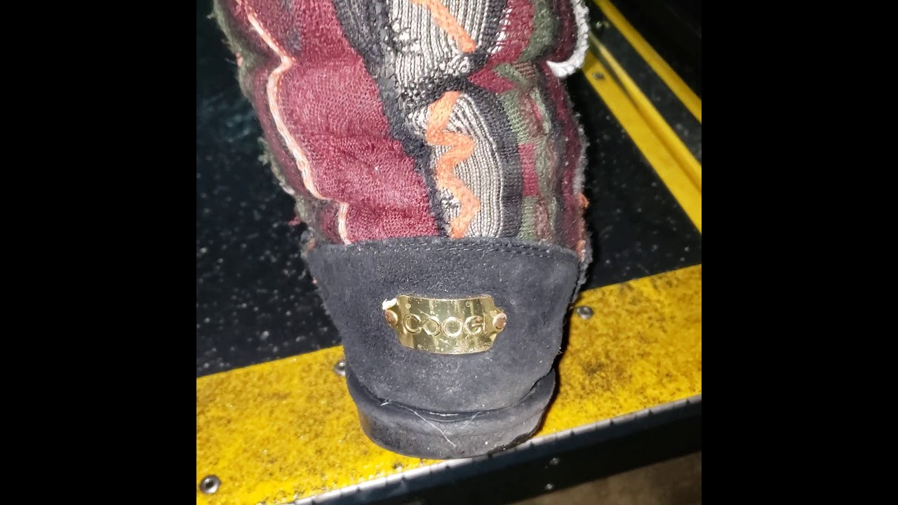 Not GUCCI Ma'am But Notorious B.I.G Sweater Boots COOGI