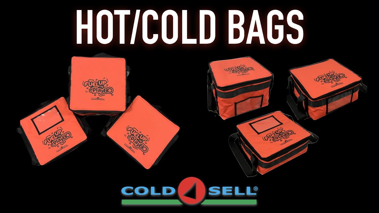 ColdSell Hot/Cold Bags YouTube