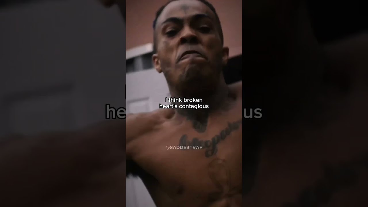 Xxxtentacion Sad Lyrics Rapper