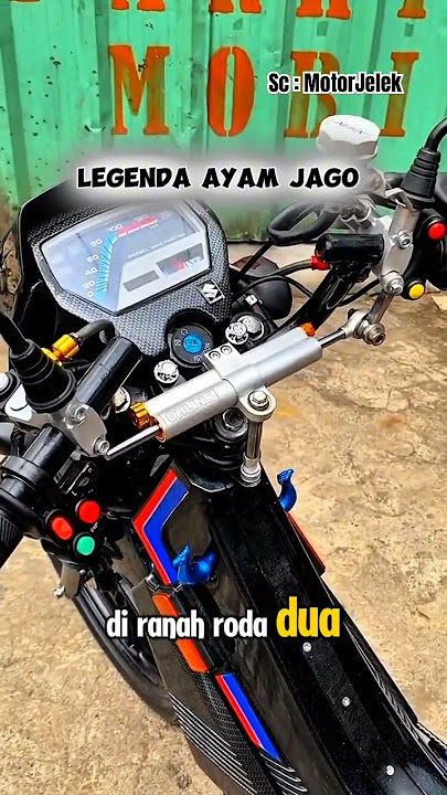 restorasi motor tua #modifikasi #motorcustom #suzukisprinter
