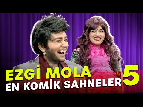 Ezgi Mola En Komik Sahneler - Bölüm 5