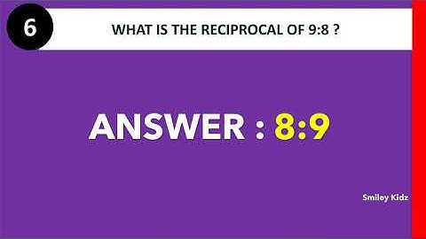 RATIO AND PROPORTION QUIZ