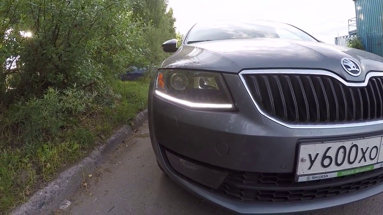 Дхо на октавию. Skoda Octavia a7 ДХО.