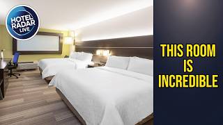 Holiday Inn Express and Suites Calgary Airport Trail NE By IHG - This Room Is Incredible