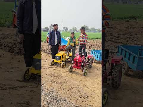 आज आपने ऑडियंस से हम कुछ कहना चाह रहे हैं वीडियो के माध्यमसे Komal Kumar Mini Eicher tractor