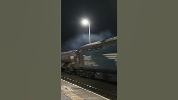 Thrash and tones from 37716 and 37218 on RHTT!
