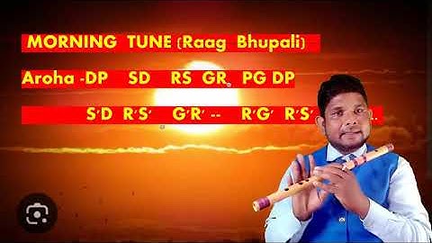 Morning tune tutorial on flute. Bansuri mein morning tune kese bajaye tutorial by pradeep kumar paik