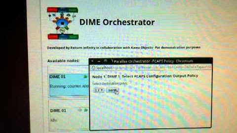 Parallax Output Redirection
