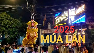 TRỰC TIẾP Múa Lân 2025 - Lân Tứ Câu Đại Náo Đà Nẵng