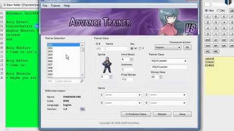 Xse Pokemon Scripting [Trainer Battle]