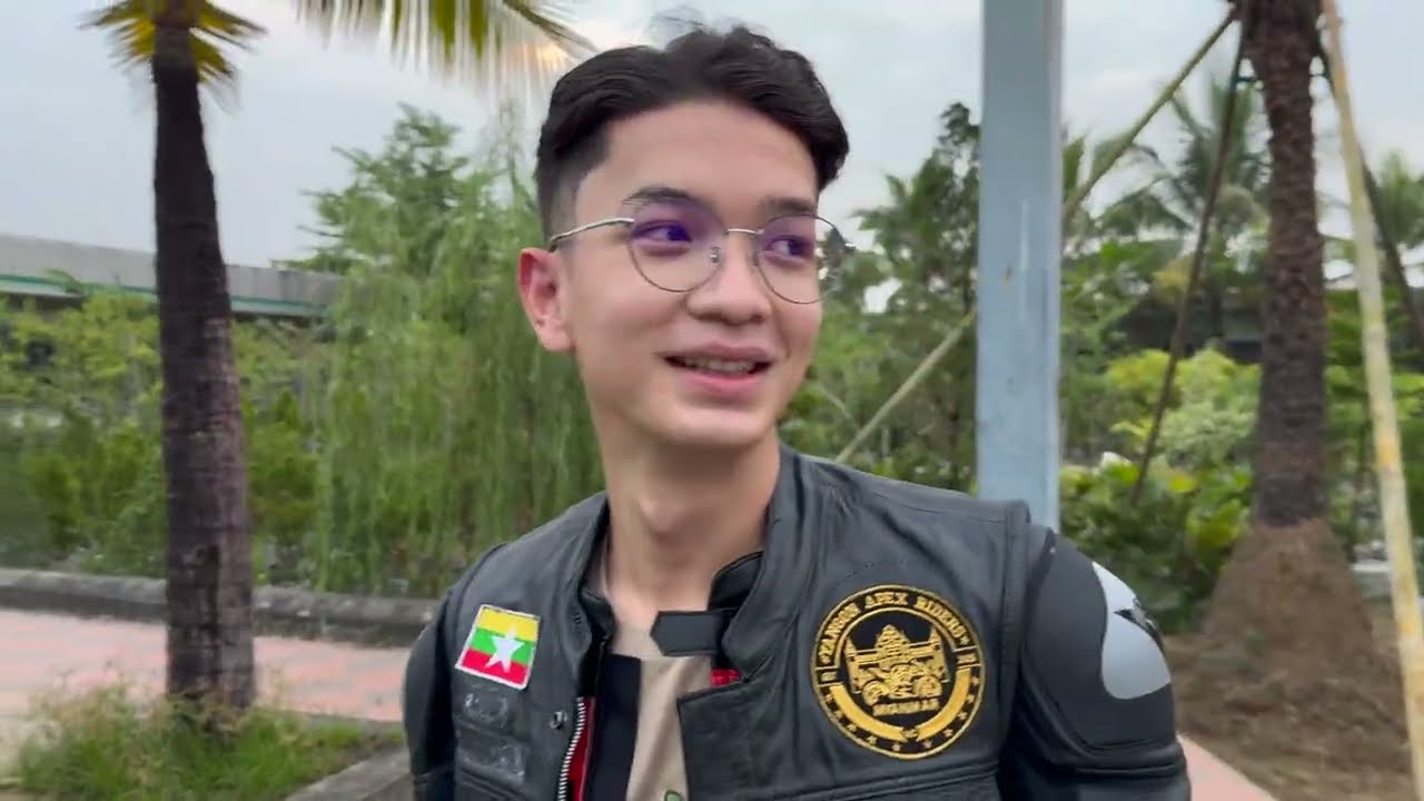 Hayabusa စီးနေတဲ့ 19နှစ်ညီလေးနဲ့ sport bike ပဲစီးကြတဲ့ Yangon လူငယ်များ