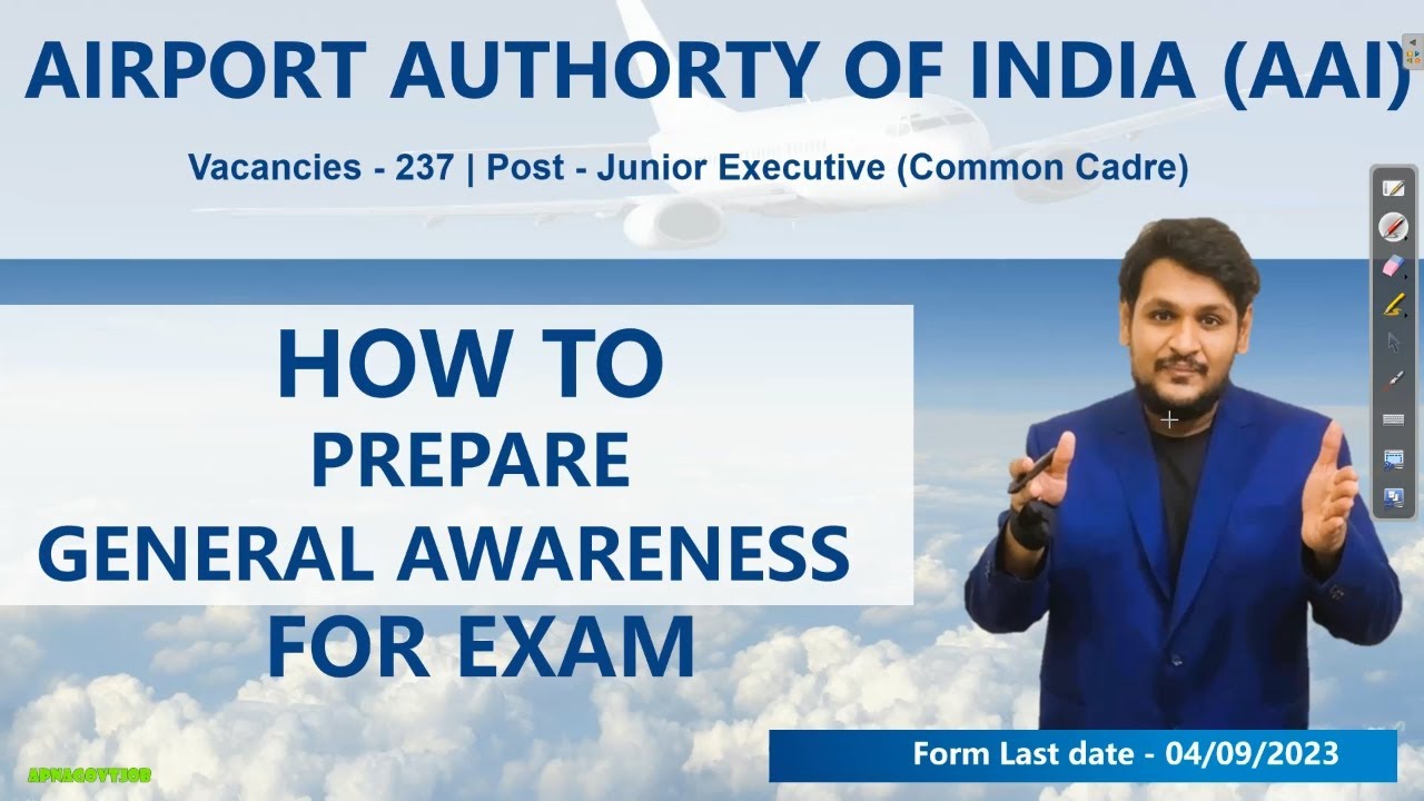 CRACK AAI JE (COMMON CADRE) EXAM 2023 | HOW TO PREPARE FOR CURRENT ...