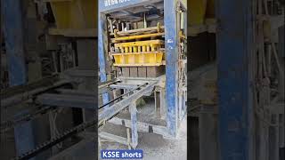 Small Investment, Massive Block Production 🤯🧱 #construction #concrete