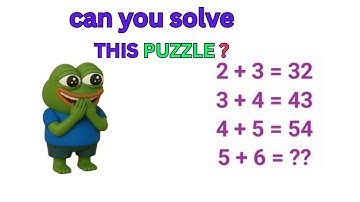 🔴Solve This Brain Teaser Math Quiz 🧠  Impossible Math Riddle Challenge | Only Genius Can Solve This