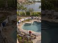 Lakefront Luxury Pool Oasis in Florida 🌴 | Dream Backyard Mansion Tour #backyard #home #house 🏠